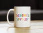 Grandma's Sippy Cup - Coffee Mug Gift for Grandmothers - Cute Birthday Cups - 11 oz - Coffee Mugs
