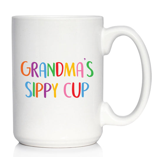 Grandmas Sippy Cup - Coffee Mug - - Coffee Mugs