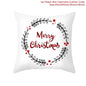 Cartoon Christmas Pillow Cover Kia Day Design