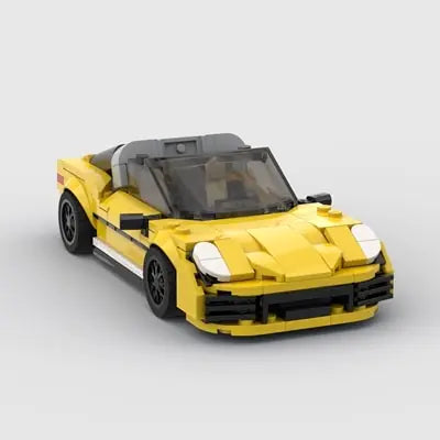 Sports Supercar Building Block Toy - Kia Day Design