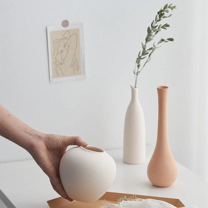 Nordic Ceramic Vase Kia Day Design