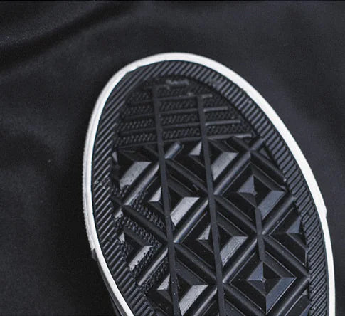 Low-Top Canvas Sneakers - Kia Day Design