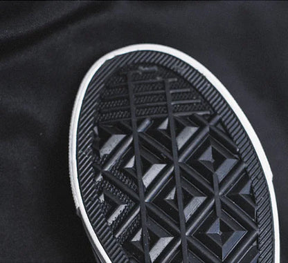 Low-Top Canvas Sneakers - Kia Day Design