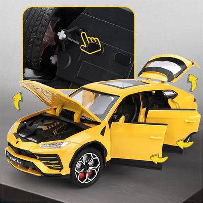 URUS Bison SUV Toy Car Model Kia Day Design