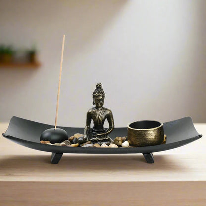 Miniatures Buddha Figurine Kia Day Design