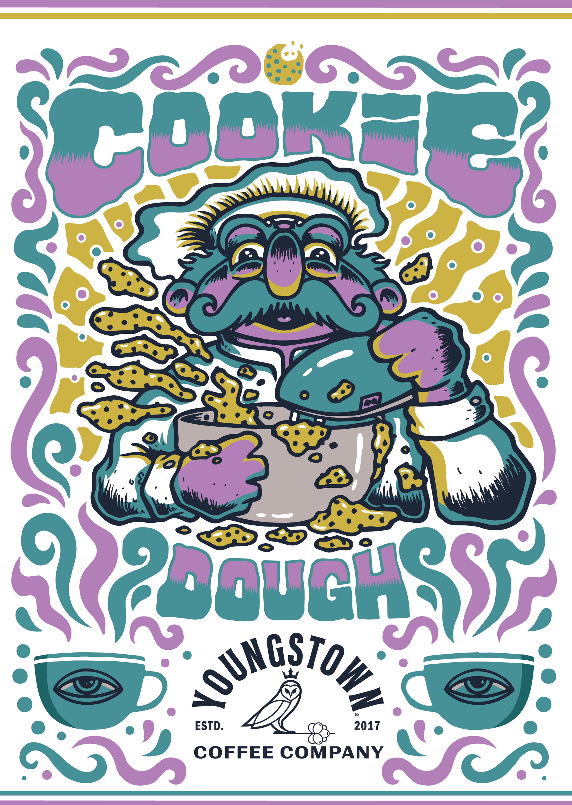 Cookie Dough- Youngstown Coffee Co.- {{Product type}}