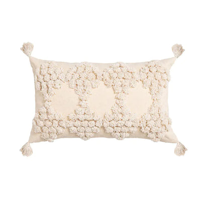 Nordic Style Colorful Rhombus Pattern Pillow Cover - Plain Dot 30X50 30x50cm - pillow cover