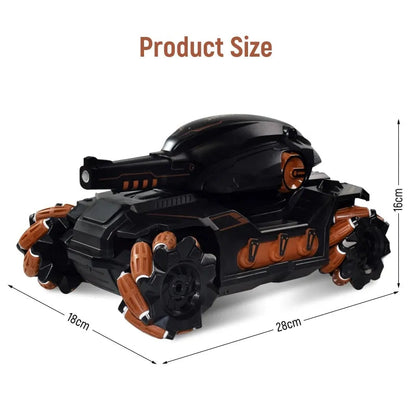 Tank RC Toy Water Bomb Shooting - Kia Day Design