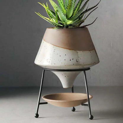Creative Ceramic Flowerpot - Kia Day Design