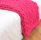 Chunky Knitted Blanket - Kia Day Design