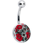 Blossom Creation Vibrant Bloom of Flowers Belly Ring by Onyx O - - BELLY RING