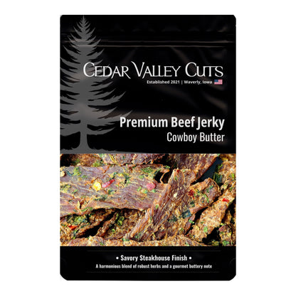 Cowboy Butter Premium Beef Jerky - - Beef Jerky