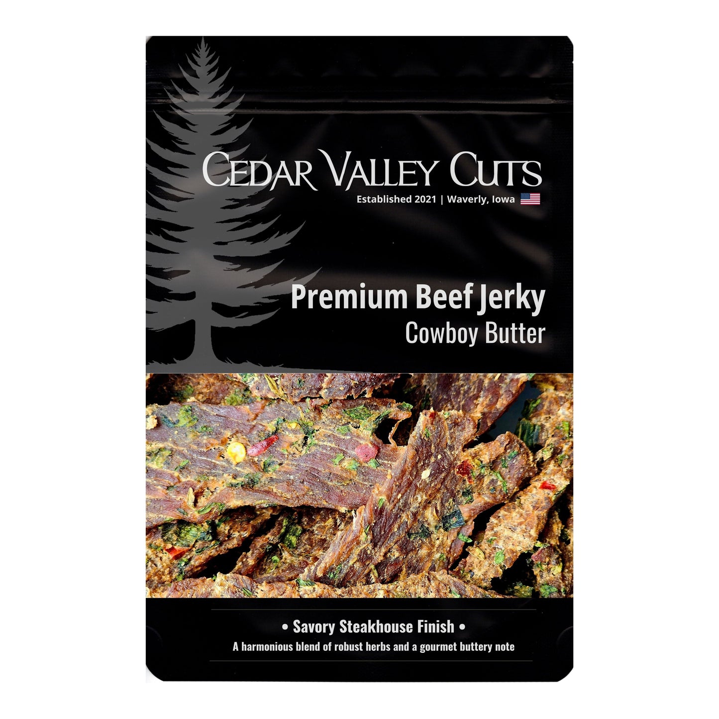 Cowboy Butter Premium Beef Jerky - - Beef Jerky