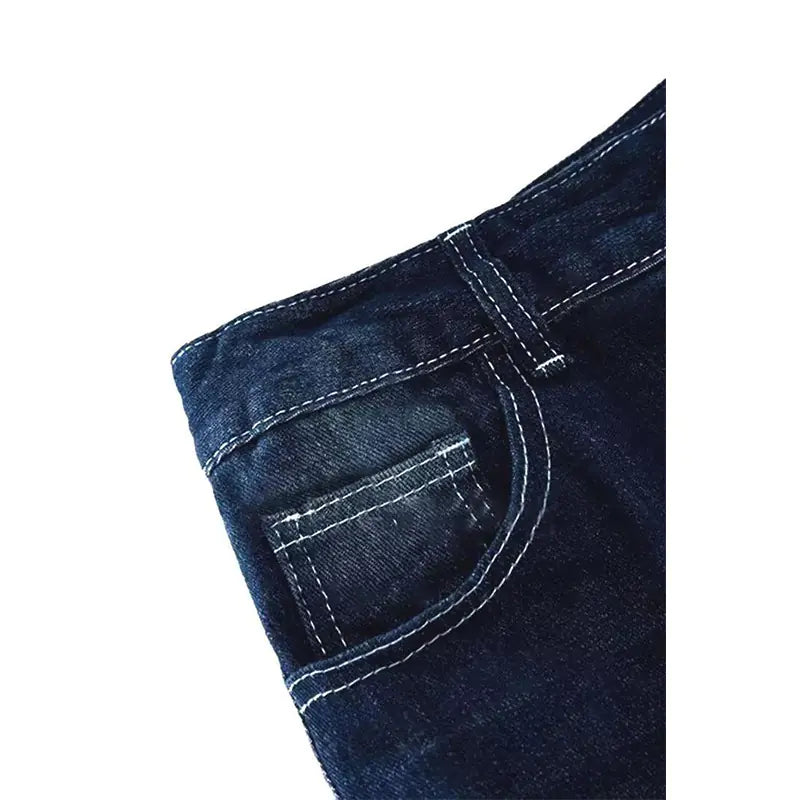 Women's LAZADA Five-Button Denim Skinny Jeans - Kia Day Design