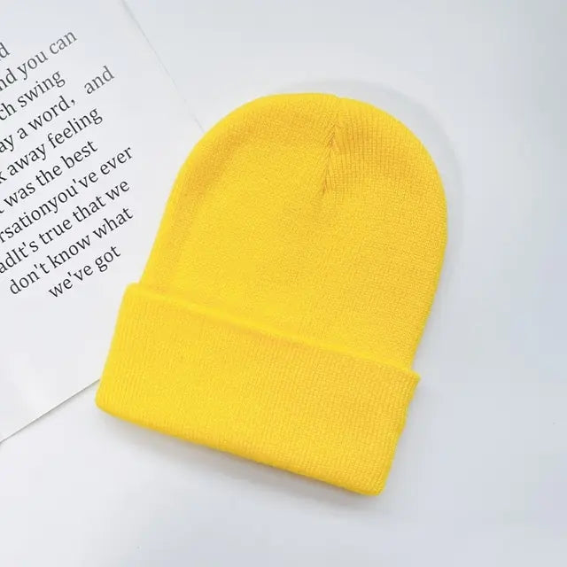Baby Winter Knitted Hat - Kia Day Design