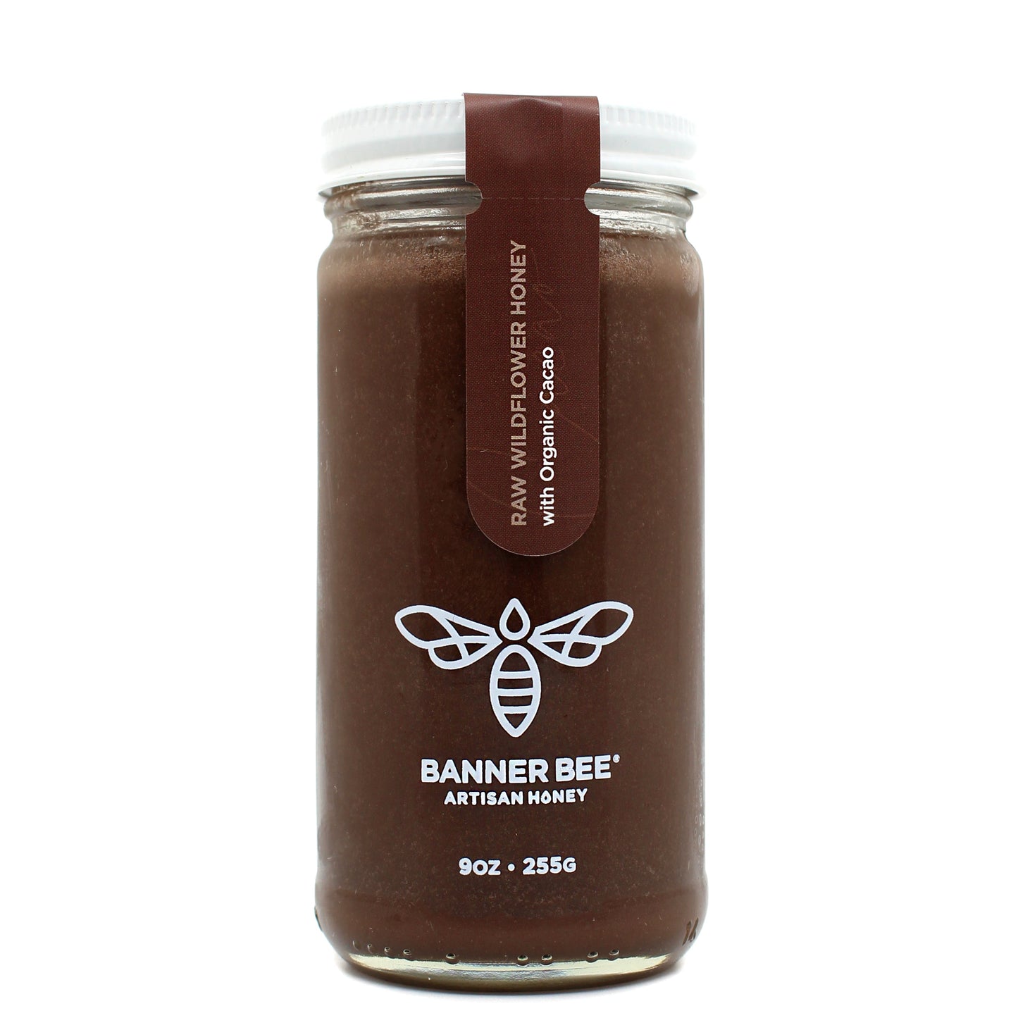Cacao Enriched Raw Honey - Single jar - Infused/Enriched Honey