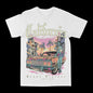 Low Rider Zombie "California" Graphic Tee - White -