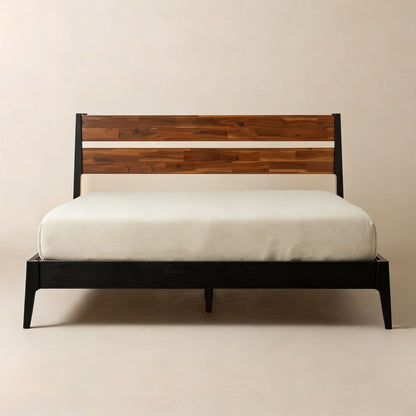 Callisto Solid Wood Bed Frame - - Bed Frame