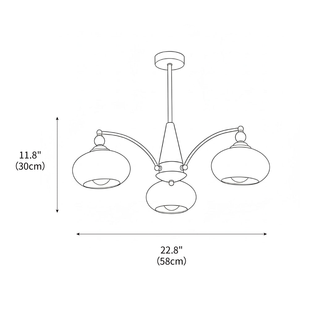 Calliope Chandelier - - Chandelier