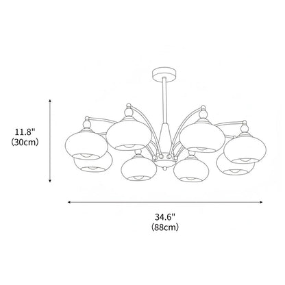 Calliope Chandelier - - Chandelier
