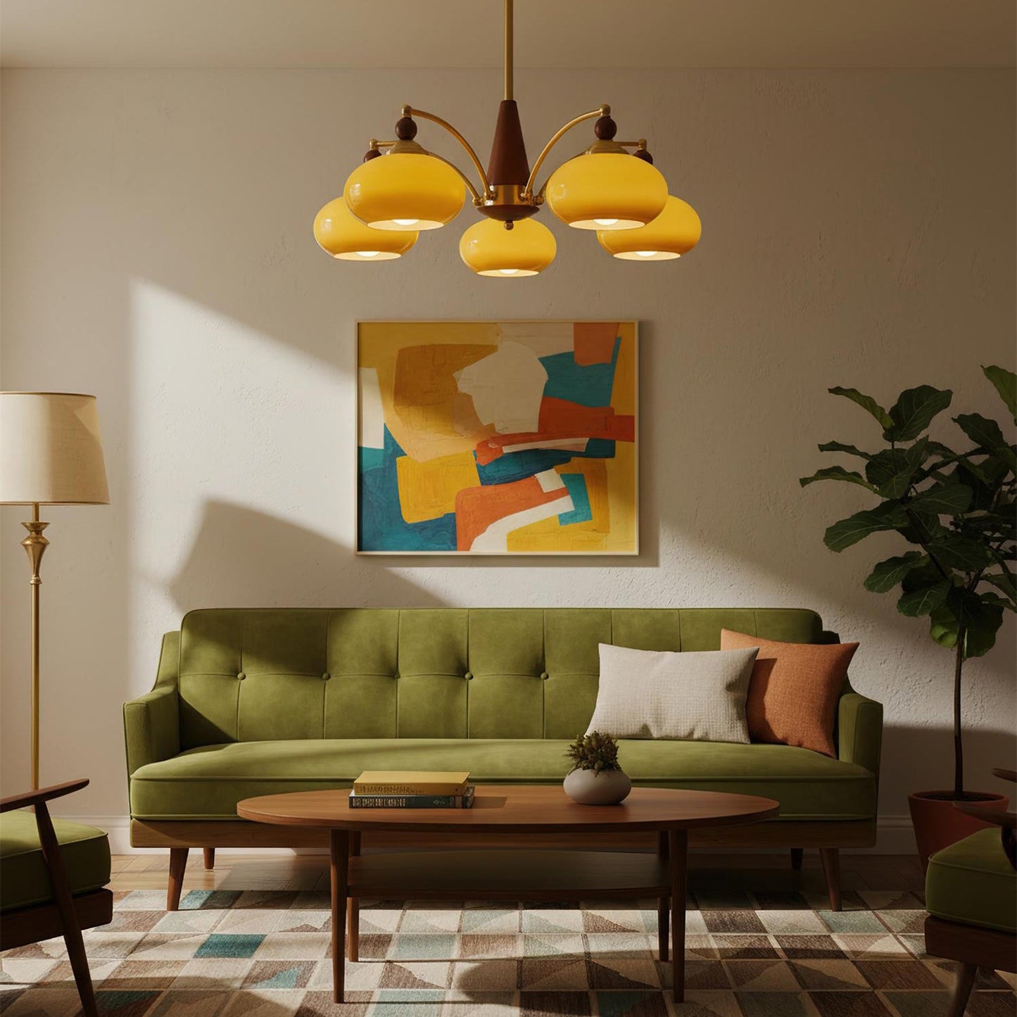 Calliope Chandelier - - Chandelier