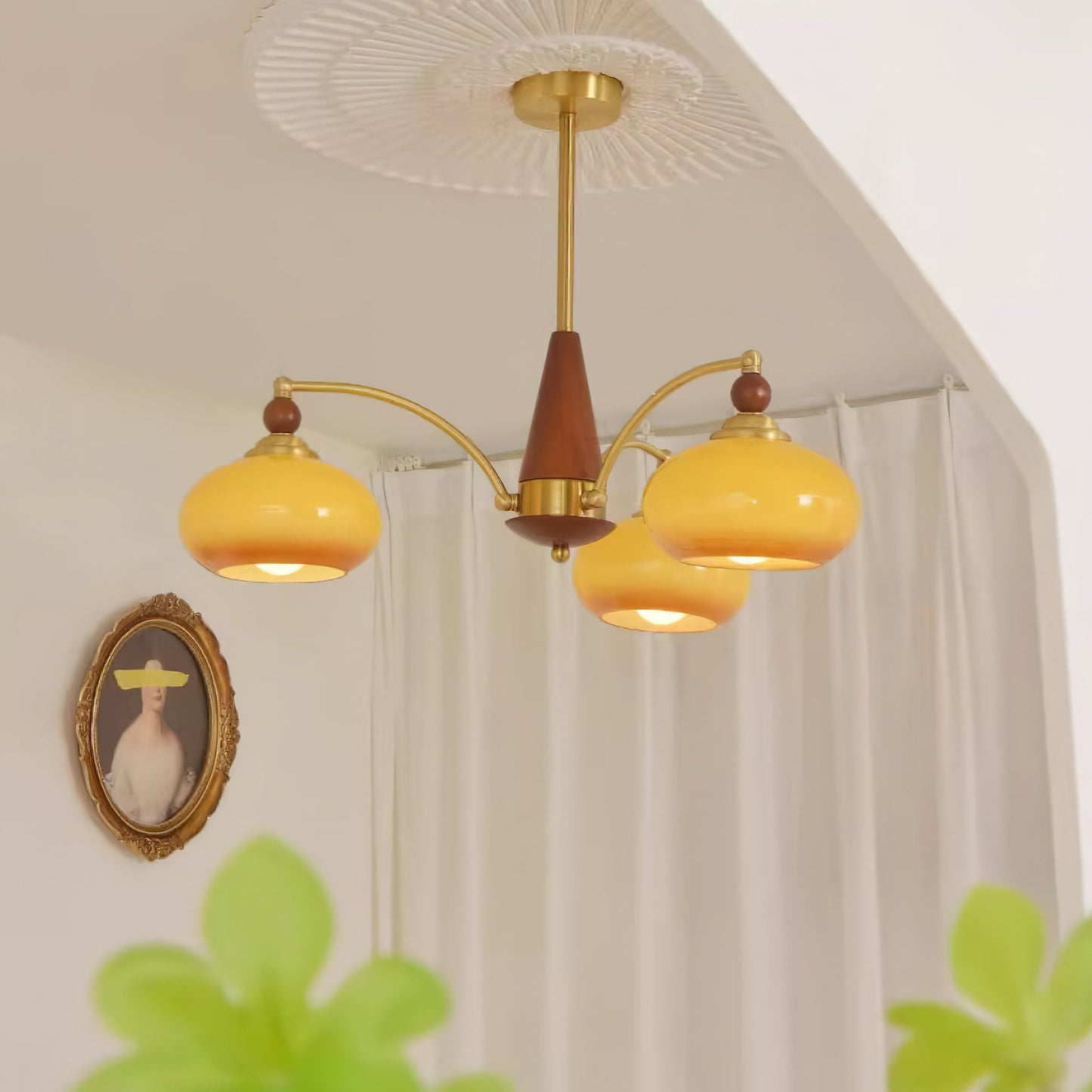 Calliope Chandelier - - Chandelier