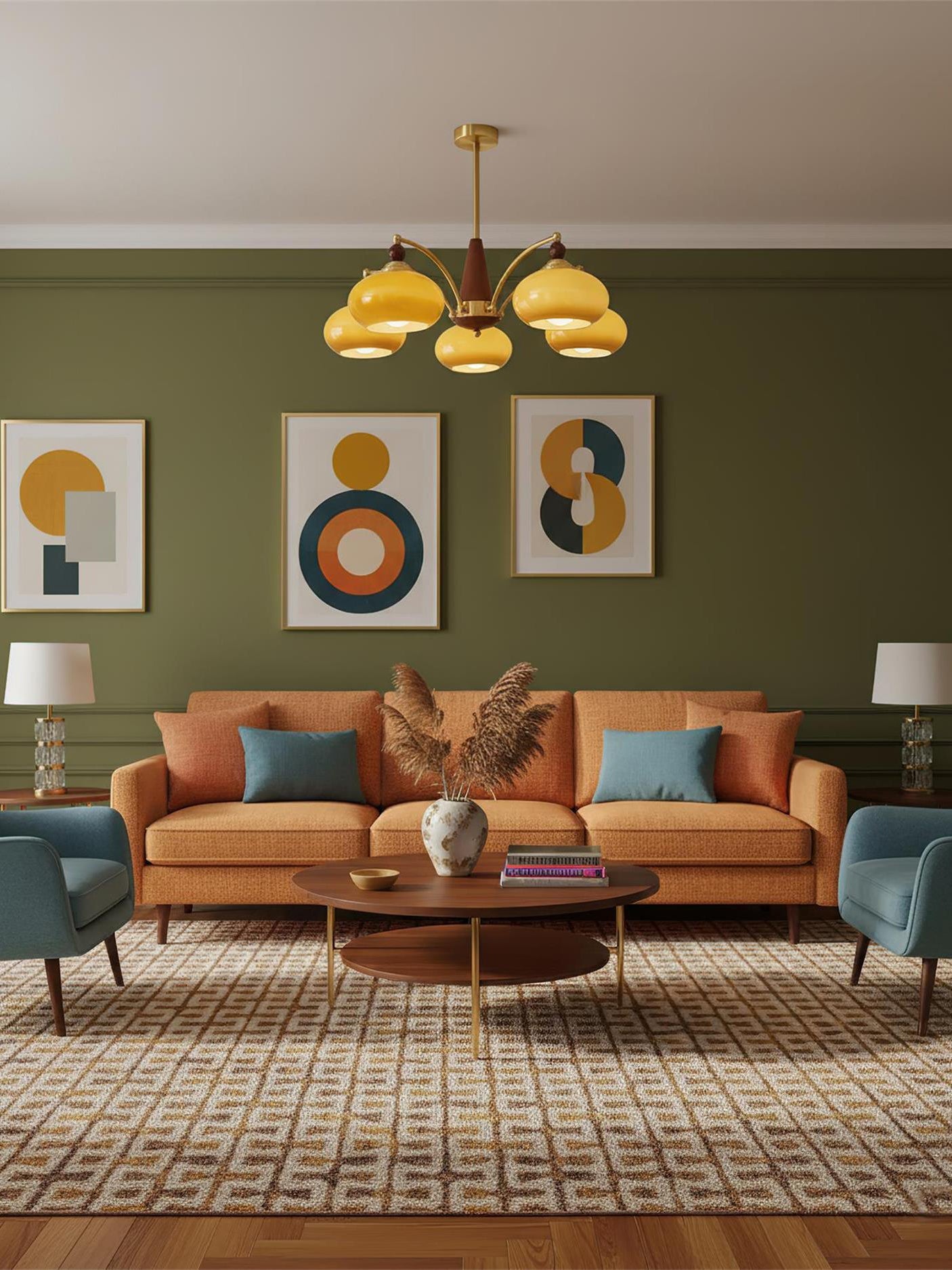 Calliope Chandelier - - Chandelier