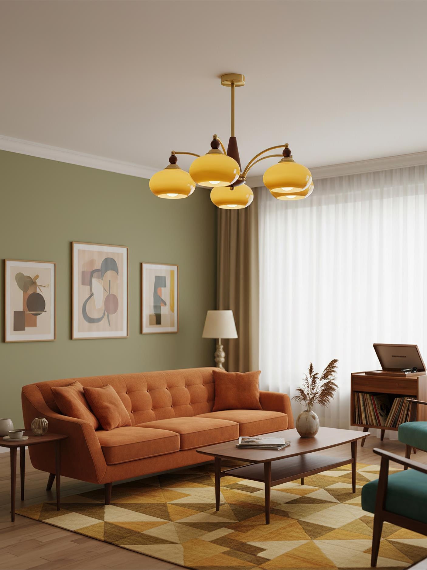 Calliope Chandelier - - Chandelier