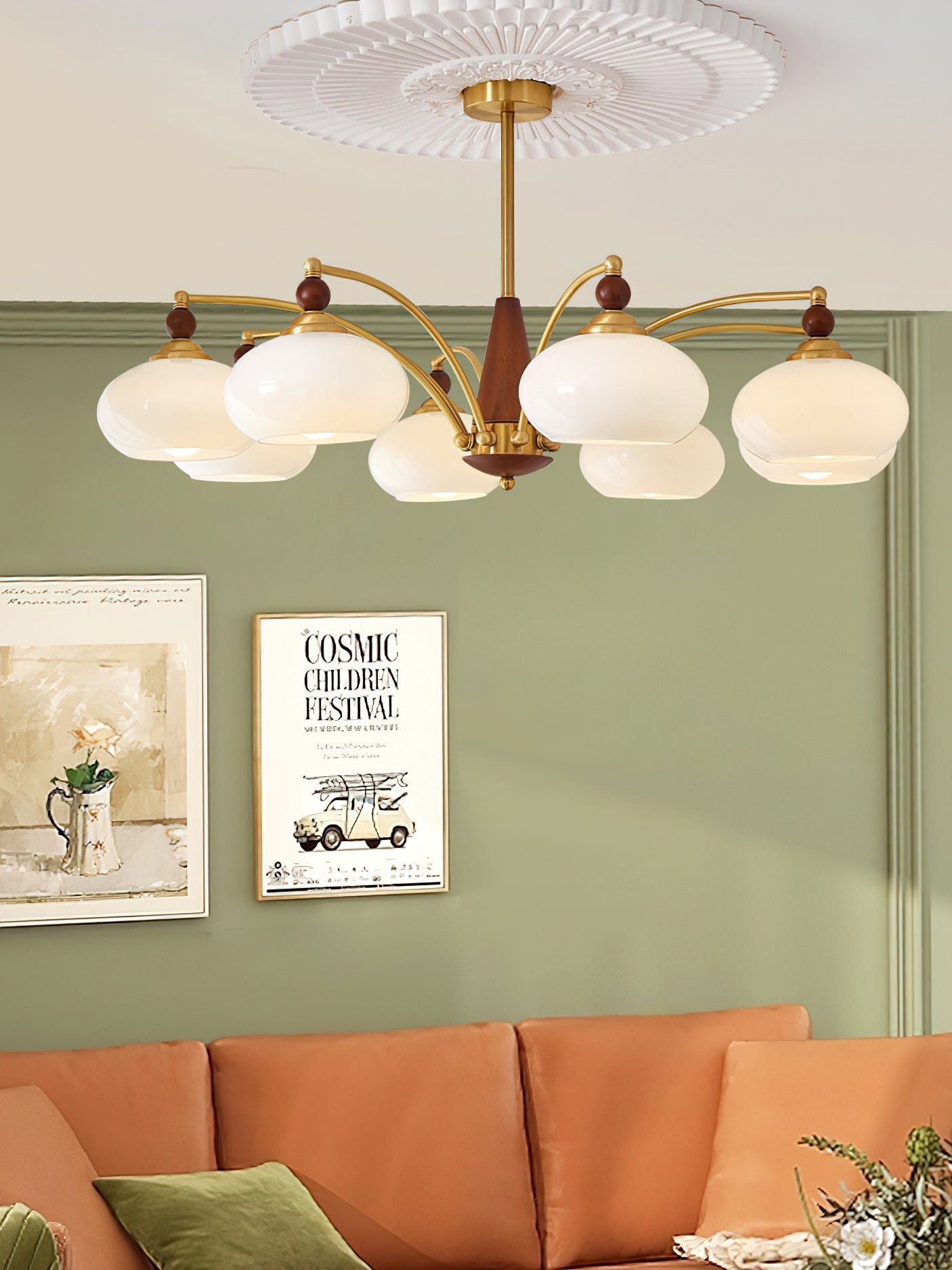 Calliope Chandelier - - Chandelier