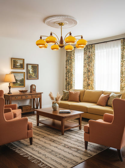 Calliope Chandelier - - Chandelier
