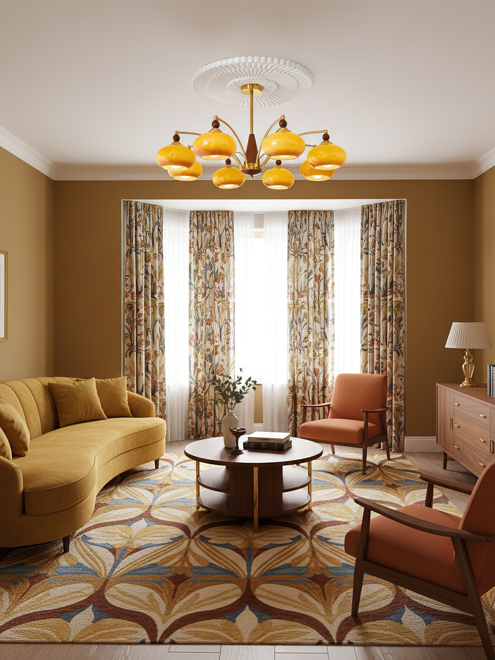 Calliope Chandelier - - Chandelier