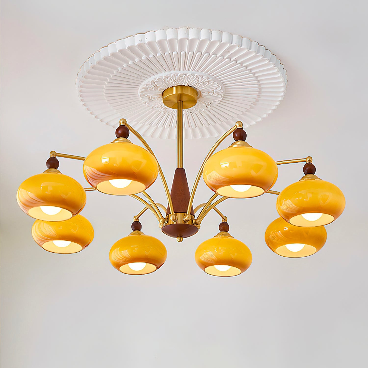 Calliope Chandelier - - Chandelier