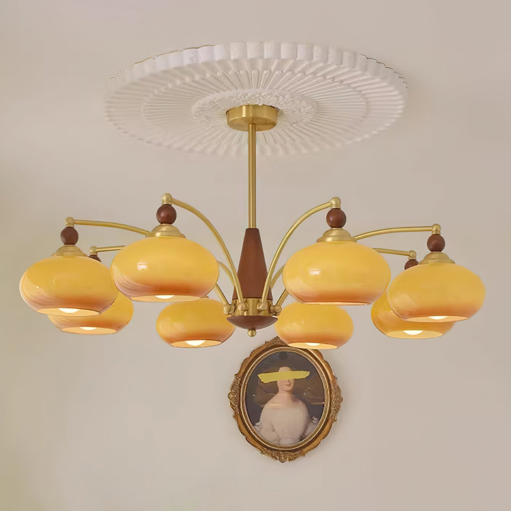 Calliope Chandelier - - Chandelier