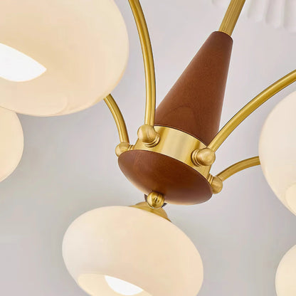 Calliope Chandelier - - Chandelier