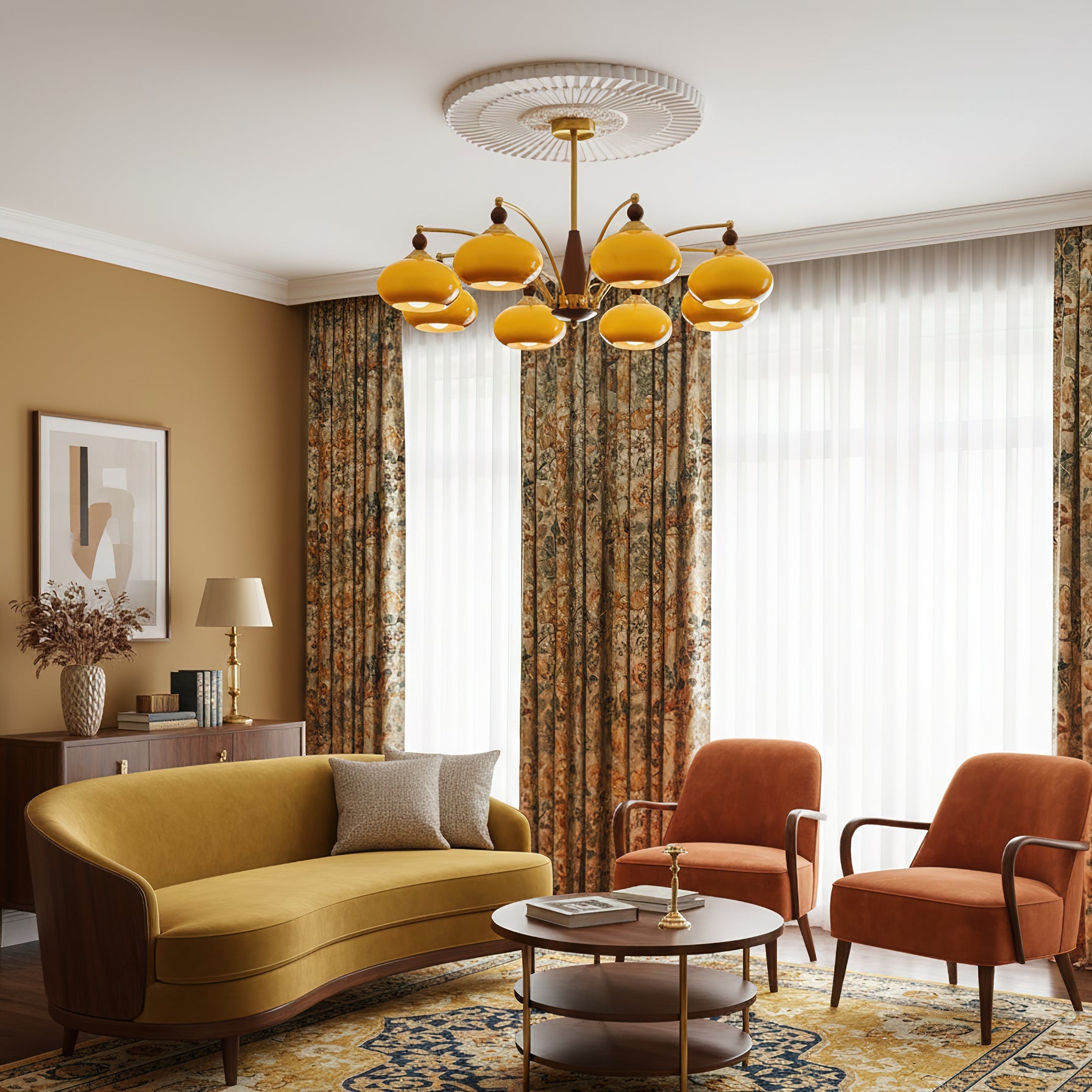 Calliope Chandelier - - Chandelier