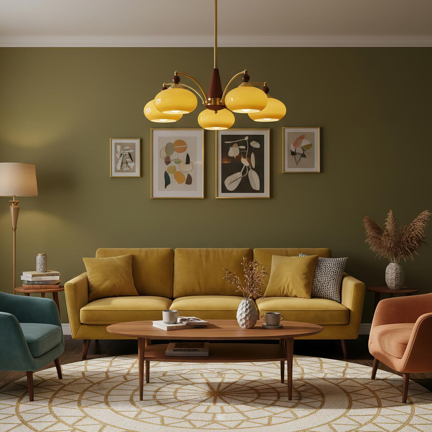Calliope Chandelier - - Chandelier