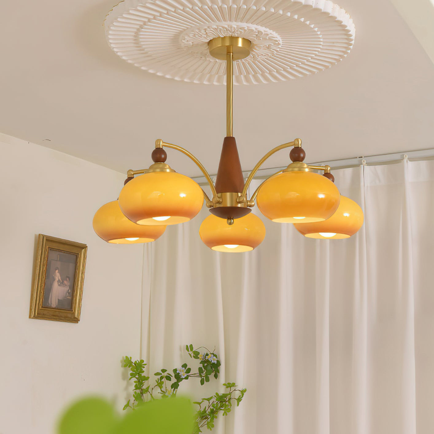 Calliope Chandelier - - Chandelier