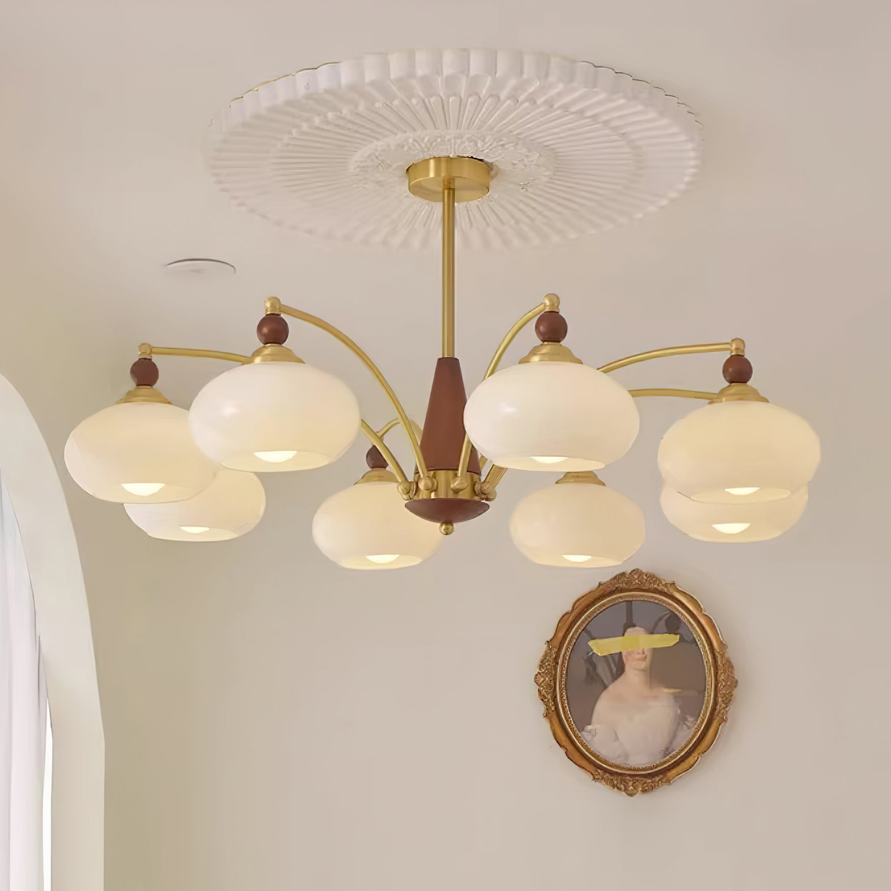 Calliope Chandelier - - Chandelier