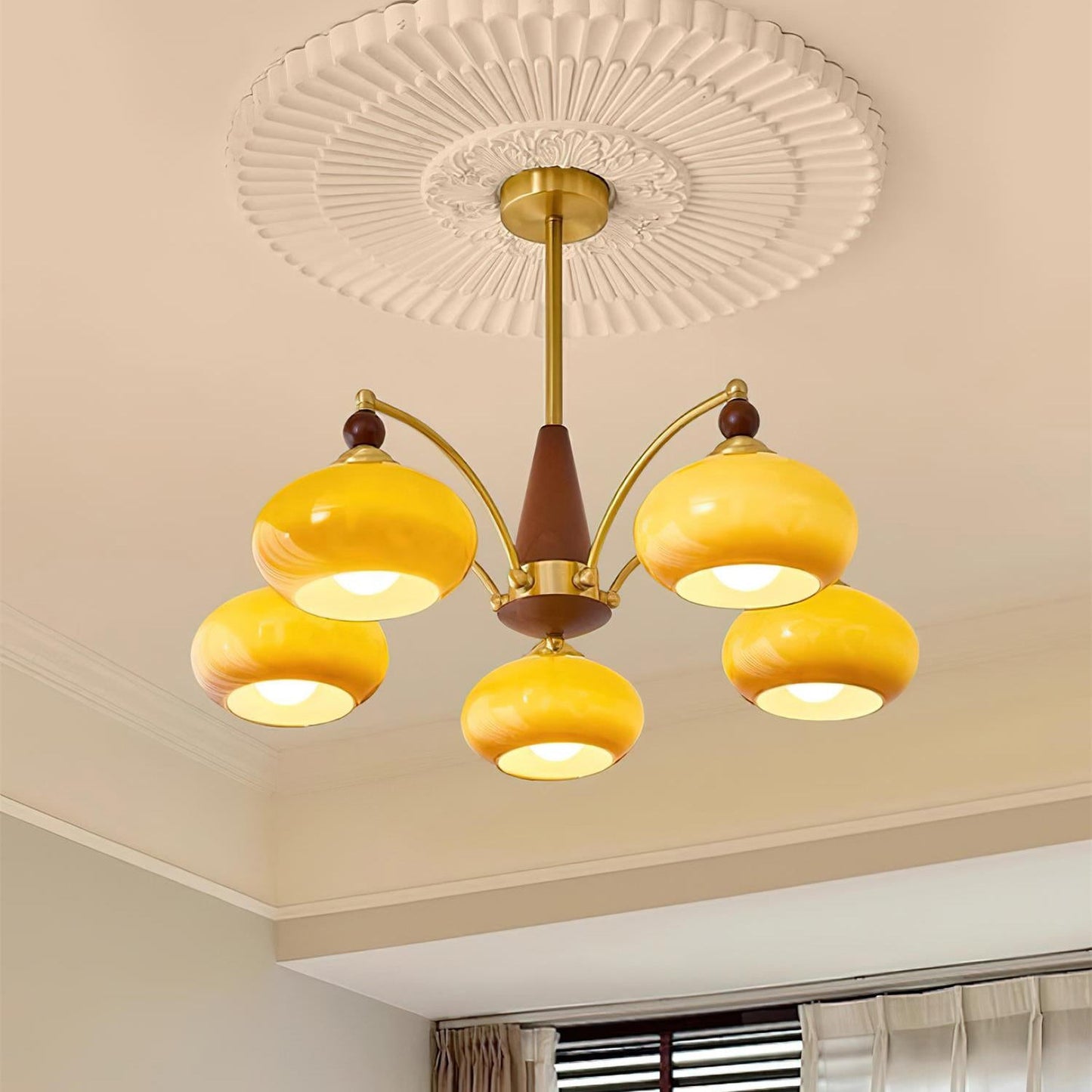 Calliope Chandelier - - Chandelier