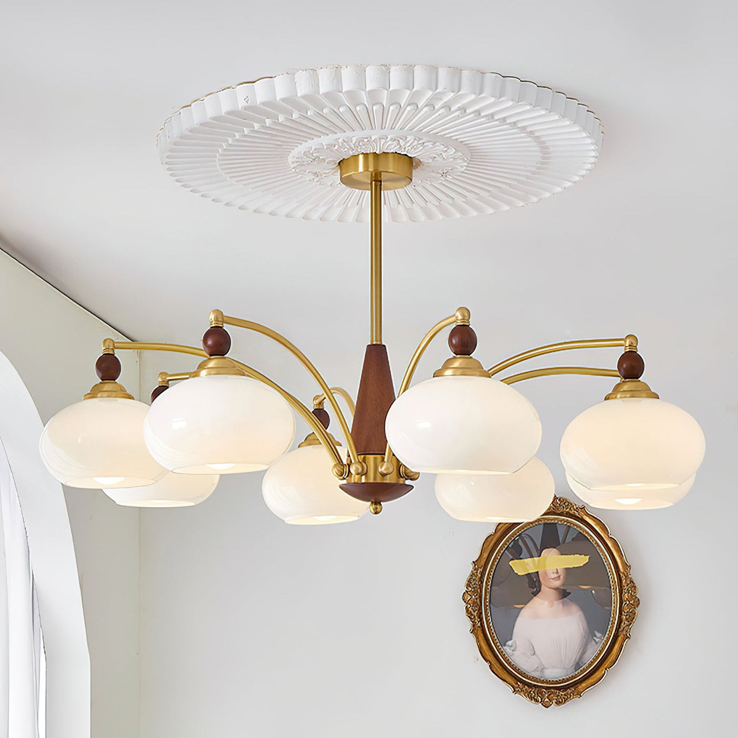 Calliope Chandelier - - Chandelier