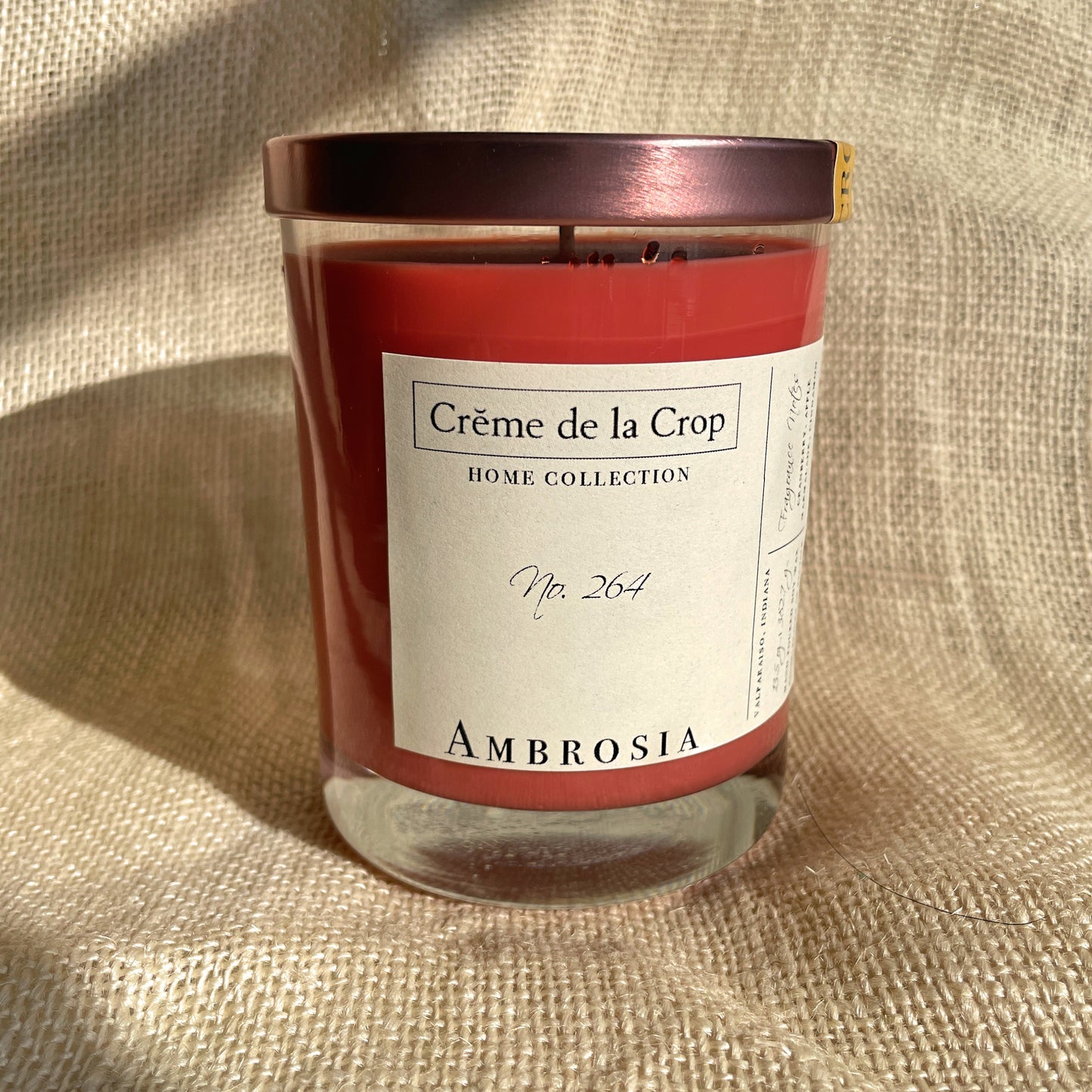 Soy Candle - Ambrosia - - candle