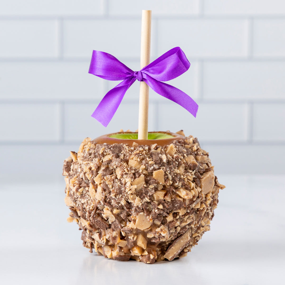 Heath Heaven – Gourmet Caramel Apple- My Favorite Sweet Shoppe Pittsburgh- {{Product type}}