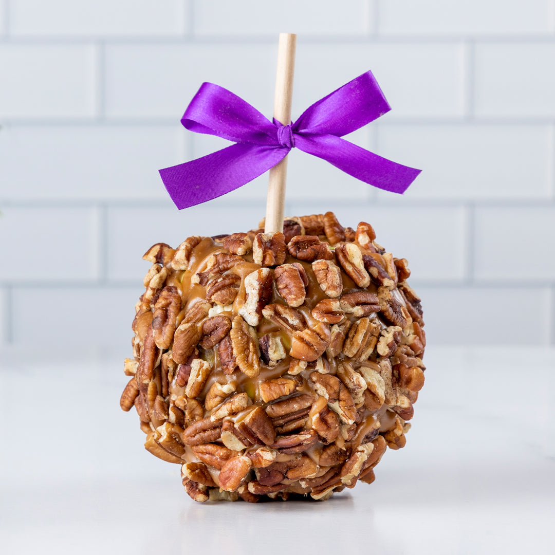 Pecan – Gourmet Caramel Apple- My Favorite Sweet Shoppe Pittsburgh- {{Product type}}