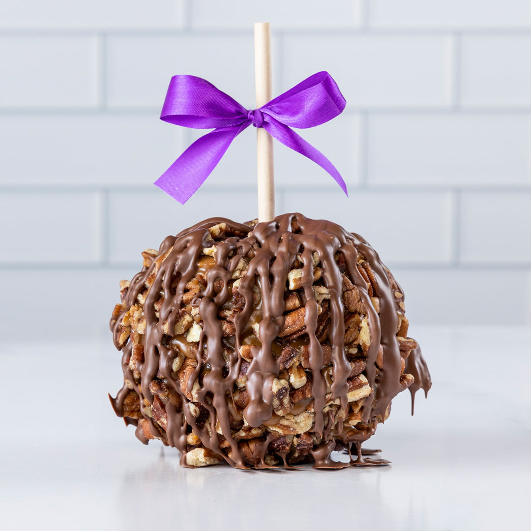 Pecan Drizzle – Gourmet Caramel Apple- My Favorite Sweet Shoppe Pittsburgh- {{Product type}}