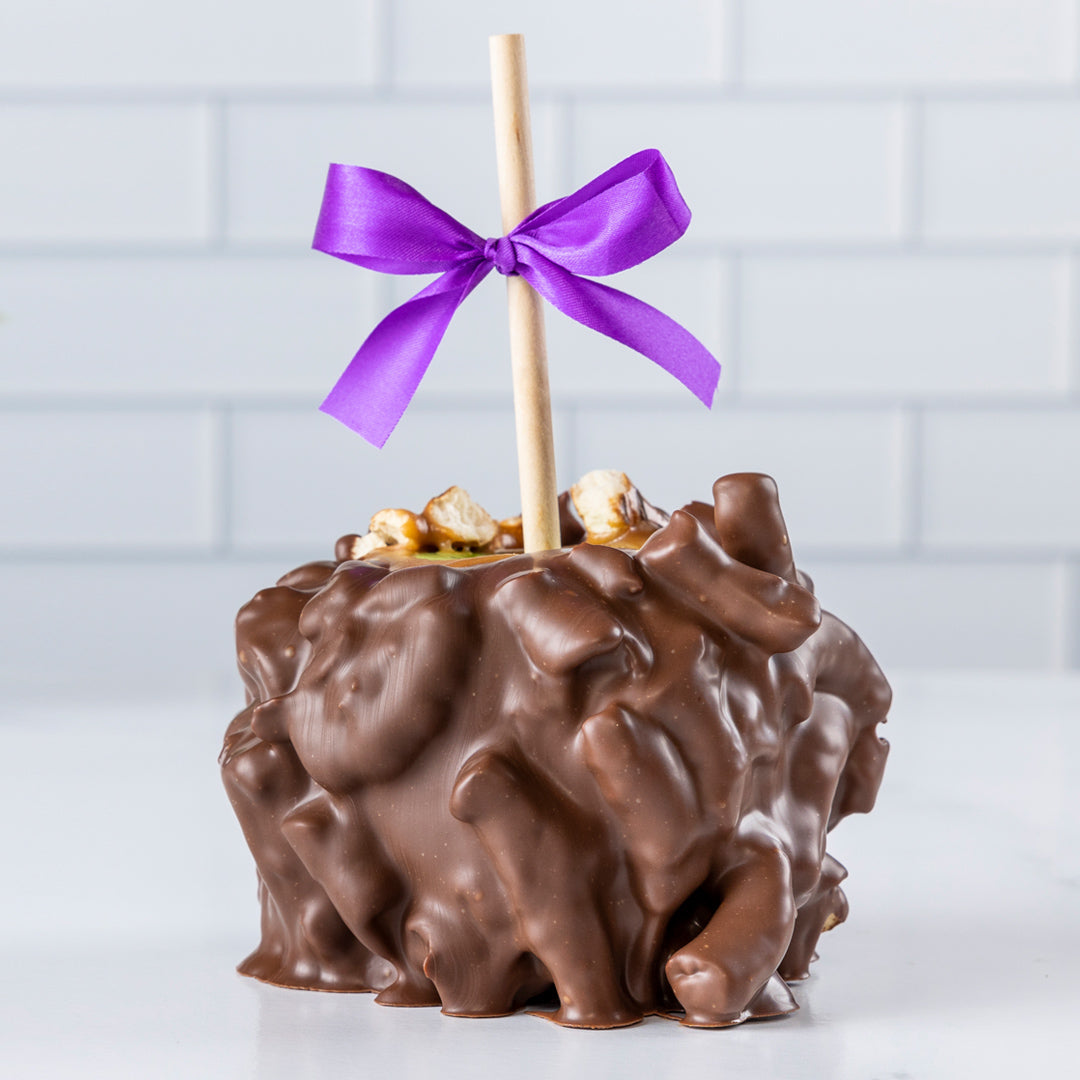 Chocolate Covered Pretzel – Gourmet Caramel Apple- My Favorite Sweet Shoppe Pittsburgh- {{Product type}}