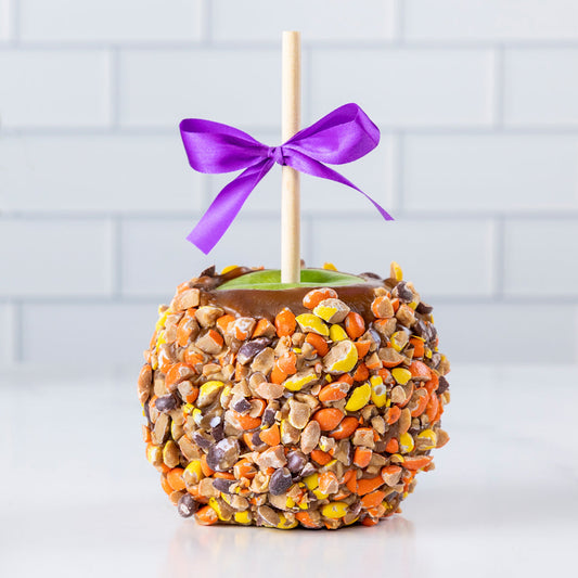 Reese's Pieces – Gourmet Caramel Apple - - Gourmet Caramel Apples