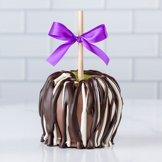 Triple Chocolate – Gourmet Caramel Apple - - Gourmet Caramel Apples
