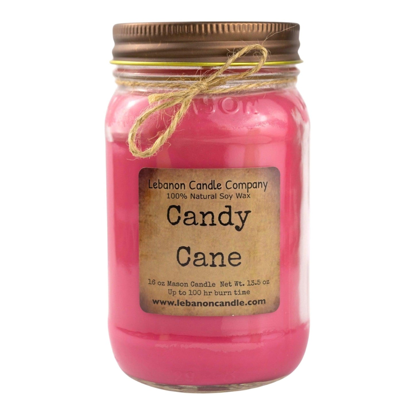 Candy Cane Candle - - Candles & Melts