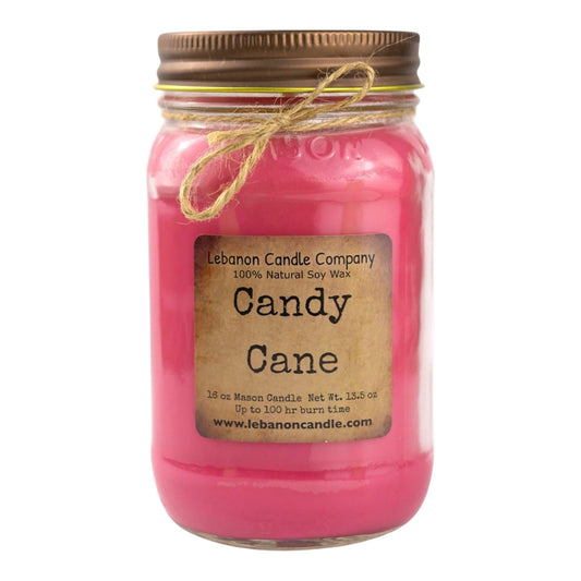 Candy Cane Candle - - Candles & Melts
