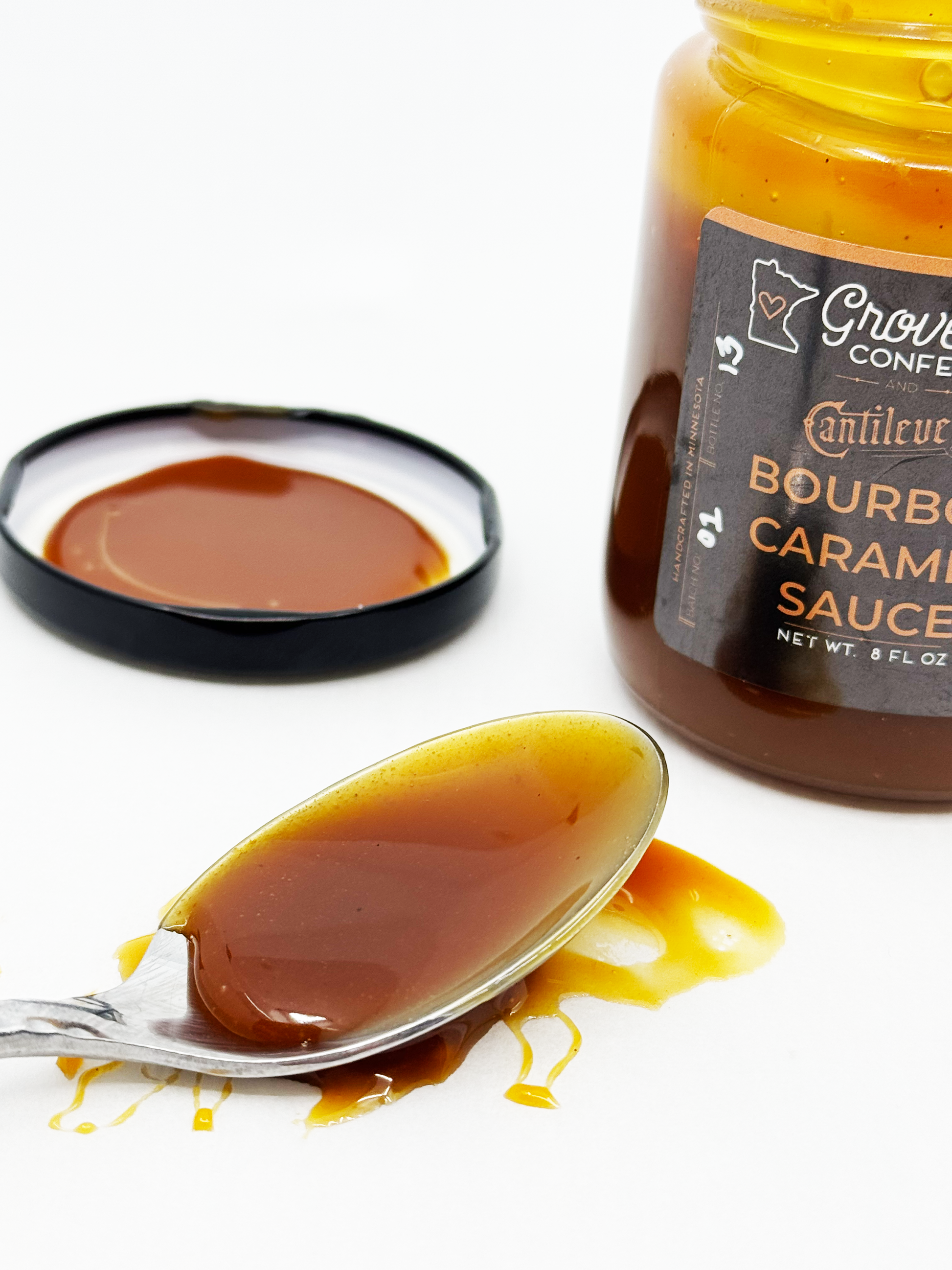 Cantilever Bourbon Caramel Sauce - -